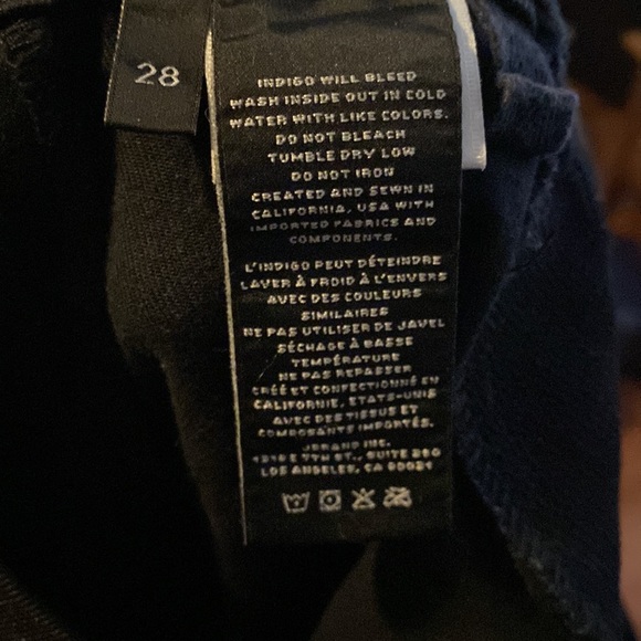 JBrand maternity jeans - Picture 5 of 6